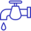 Icono de llave de agua